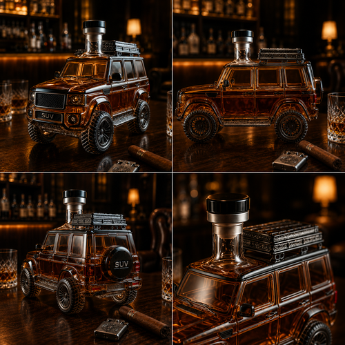 🚙 Karafka SUV Jeep