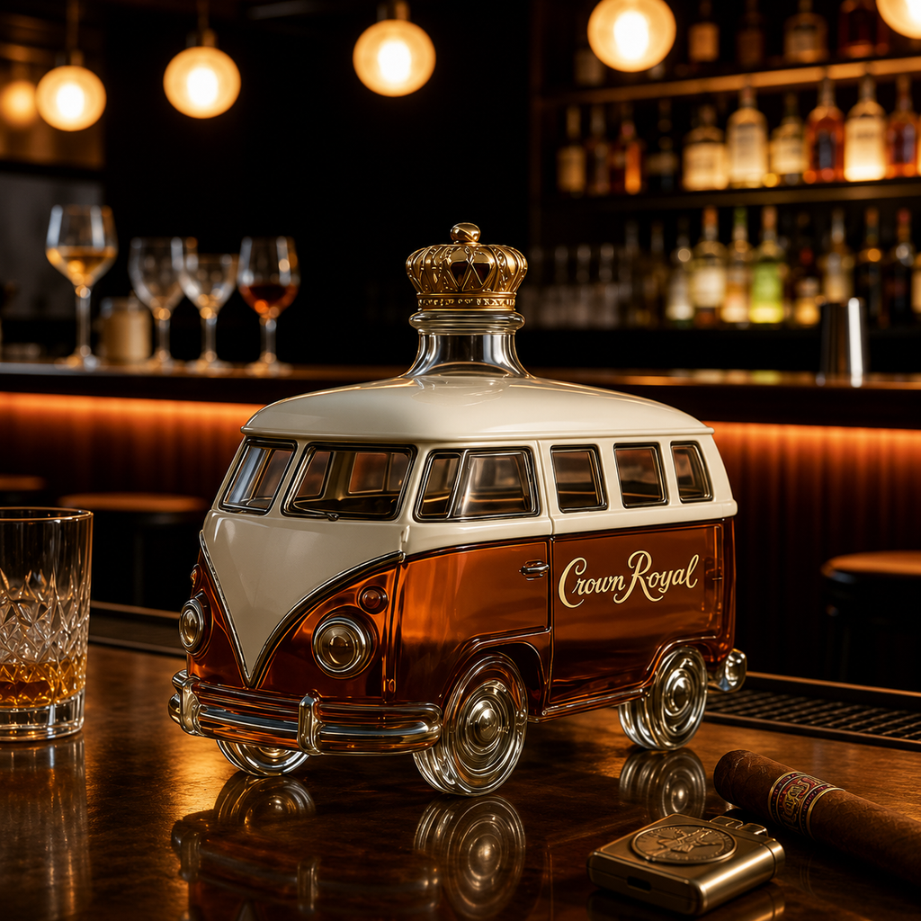 🚐 Karafka Retro Van